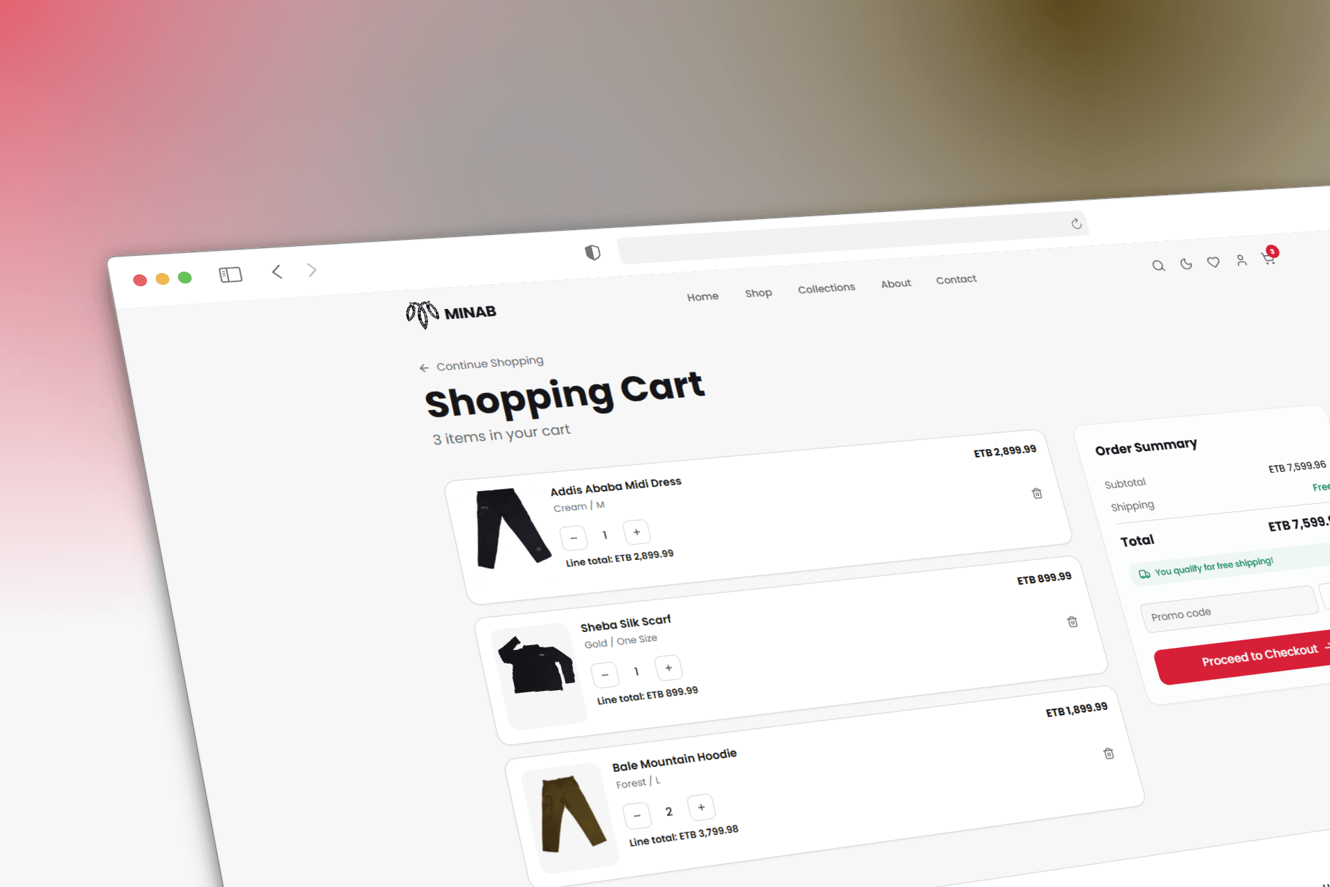 Minab Clothing — View 2