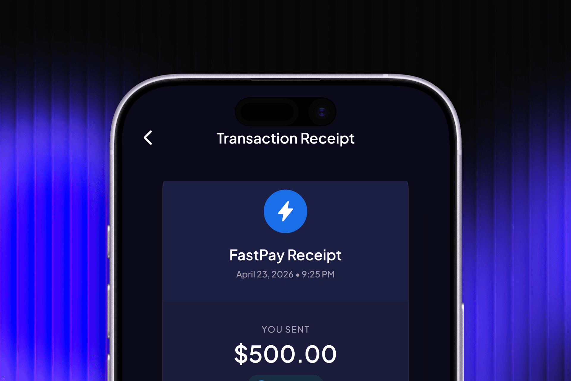 FastPay ET Wallet - Slide 1
