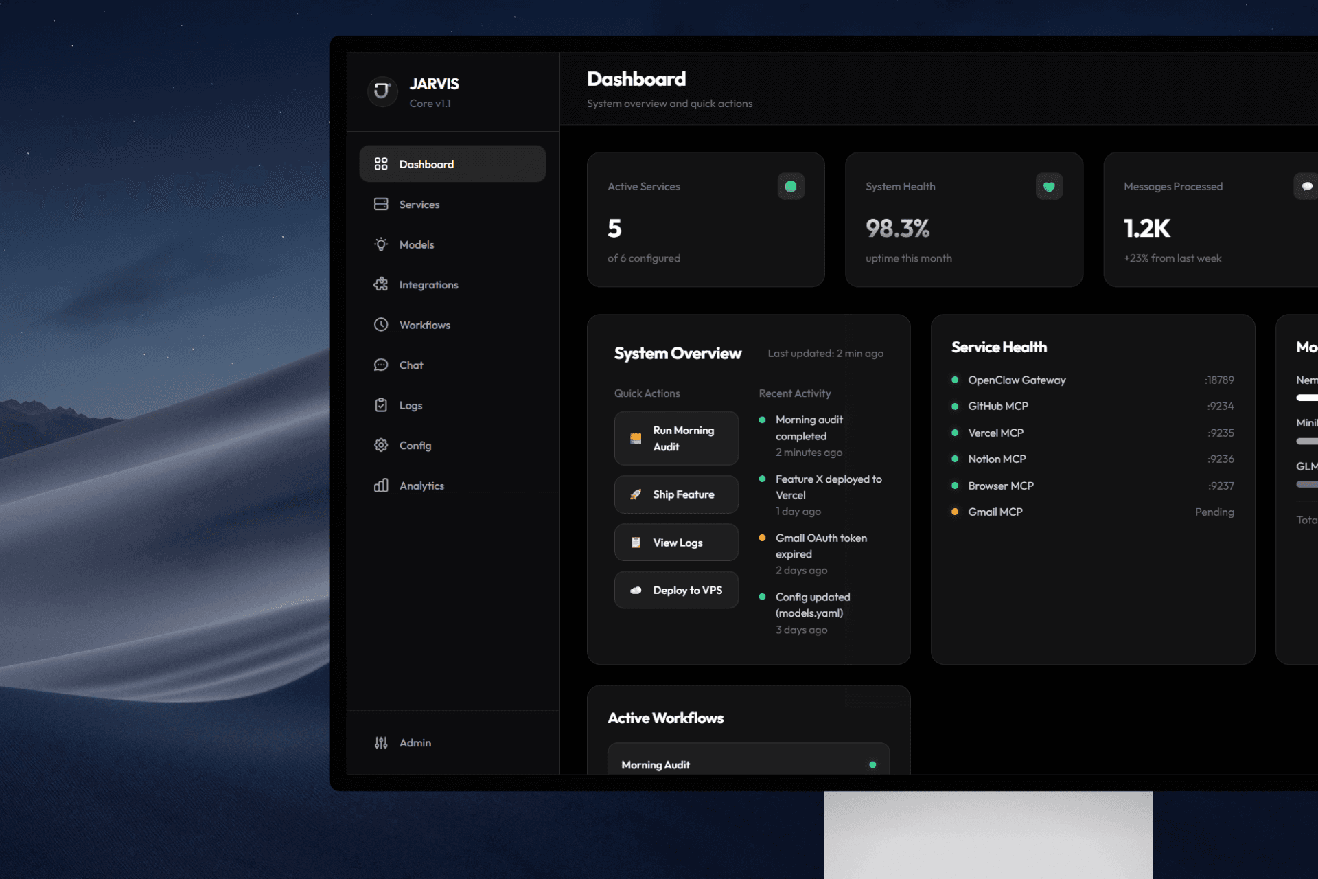 JARVIS Core v1.0