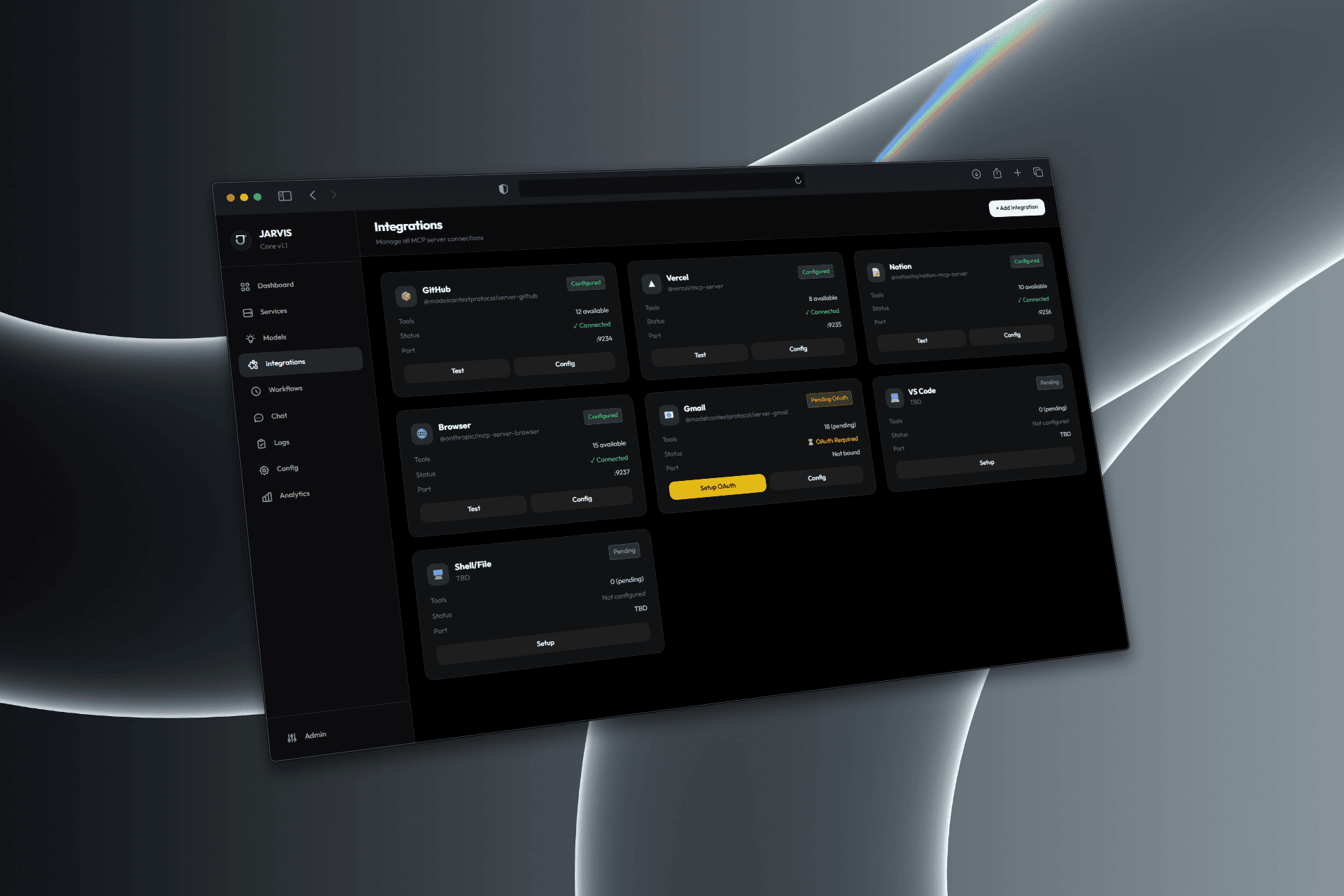 JARVIS Core v1.0 — View 4