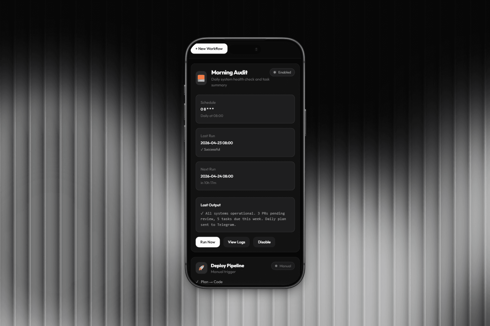 JARVIS Core v1.0 — View 5