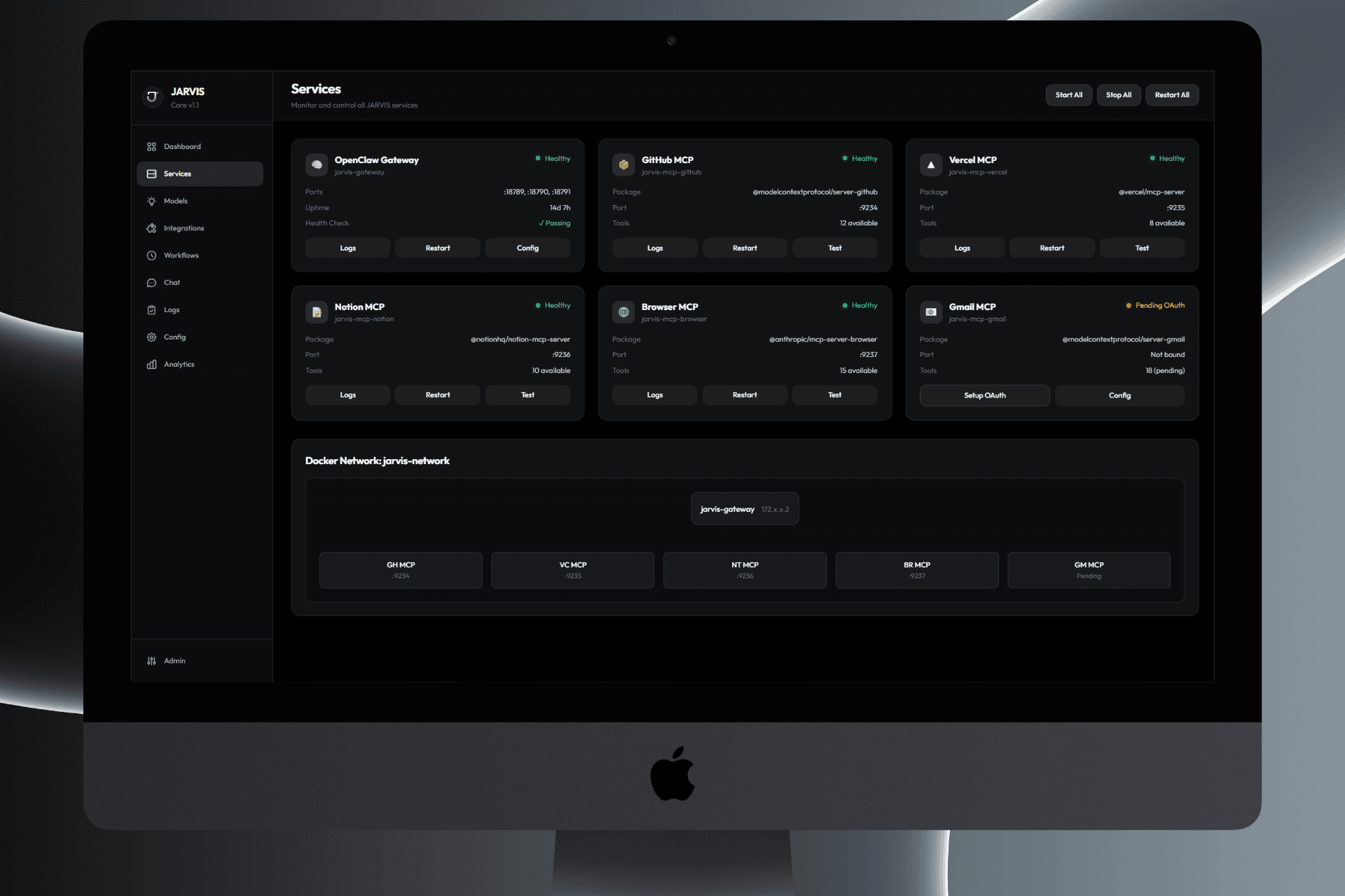 JARVIS Core v1.0 — View 6