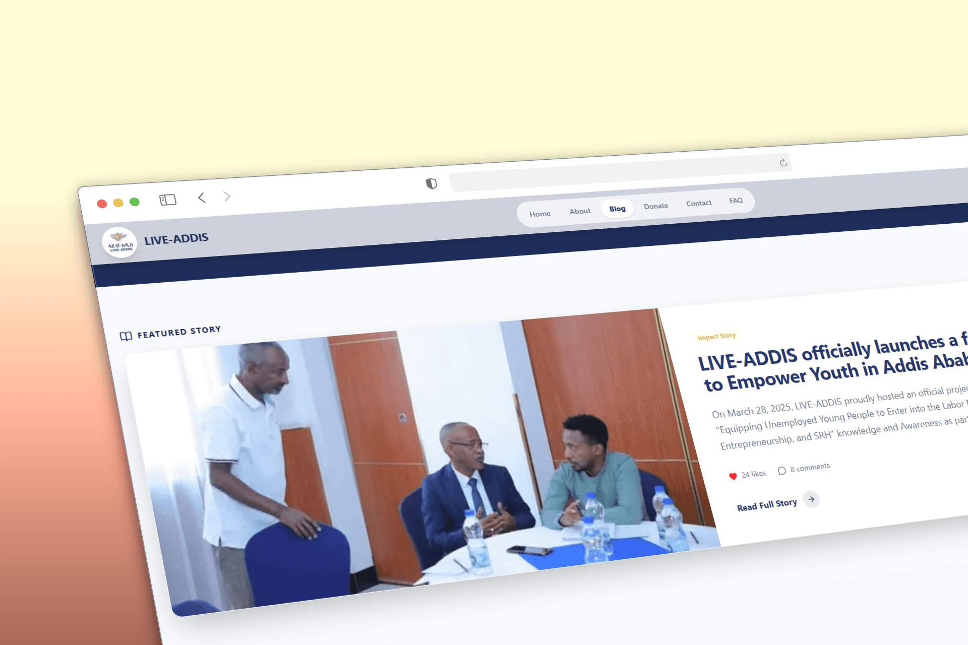 Live Addis — View 2