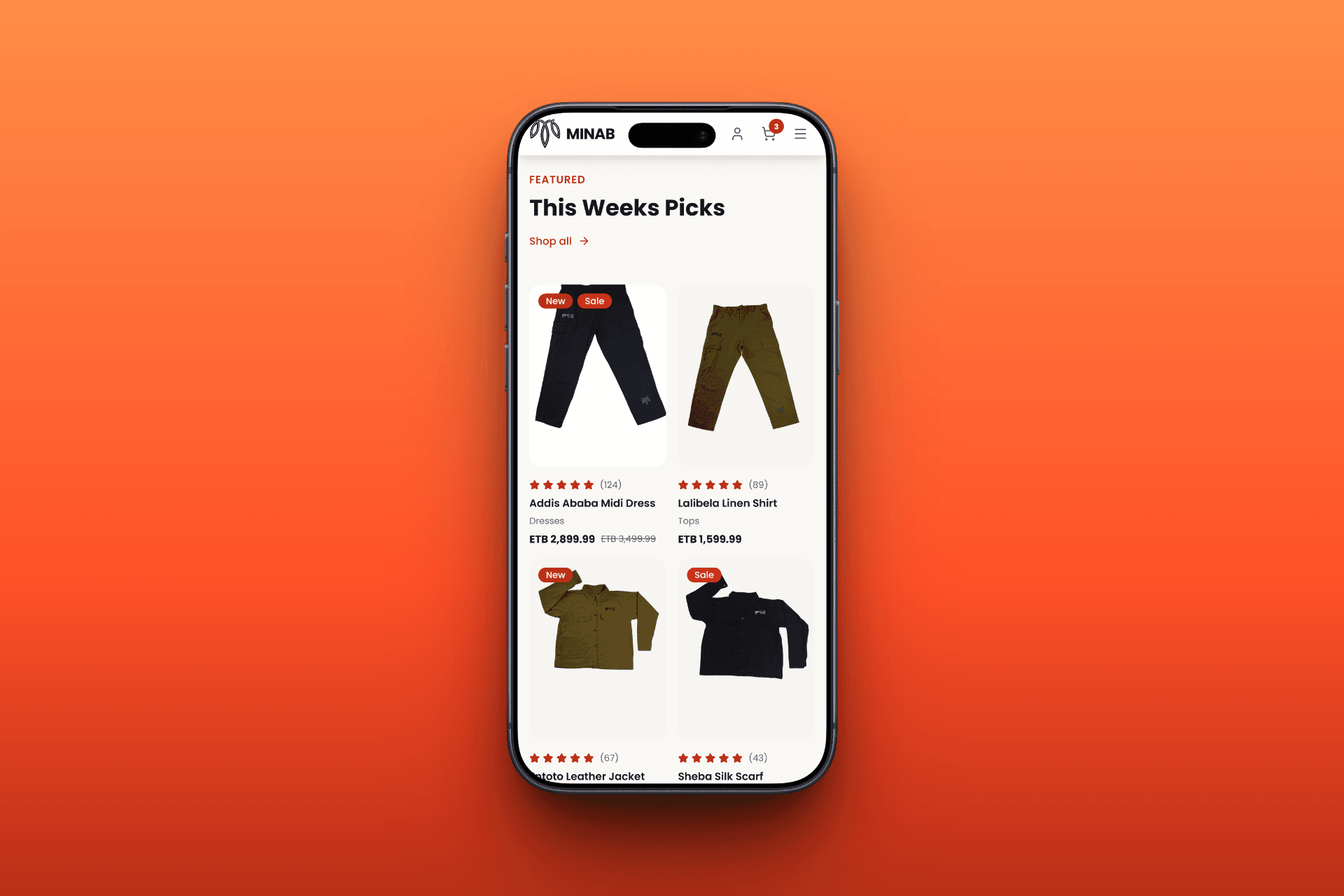 Minab Clothing — View 3