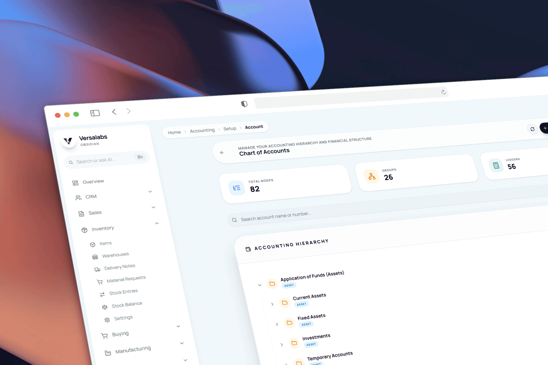 Obsidian ERP v3.0 — View 6
