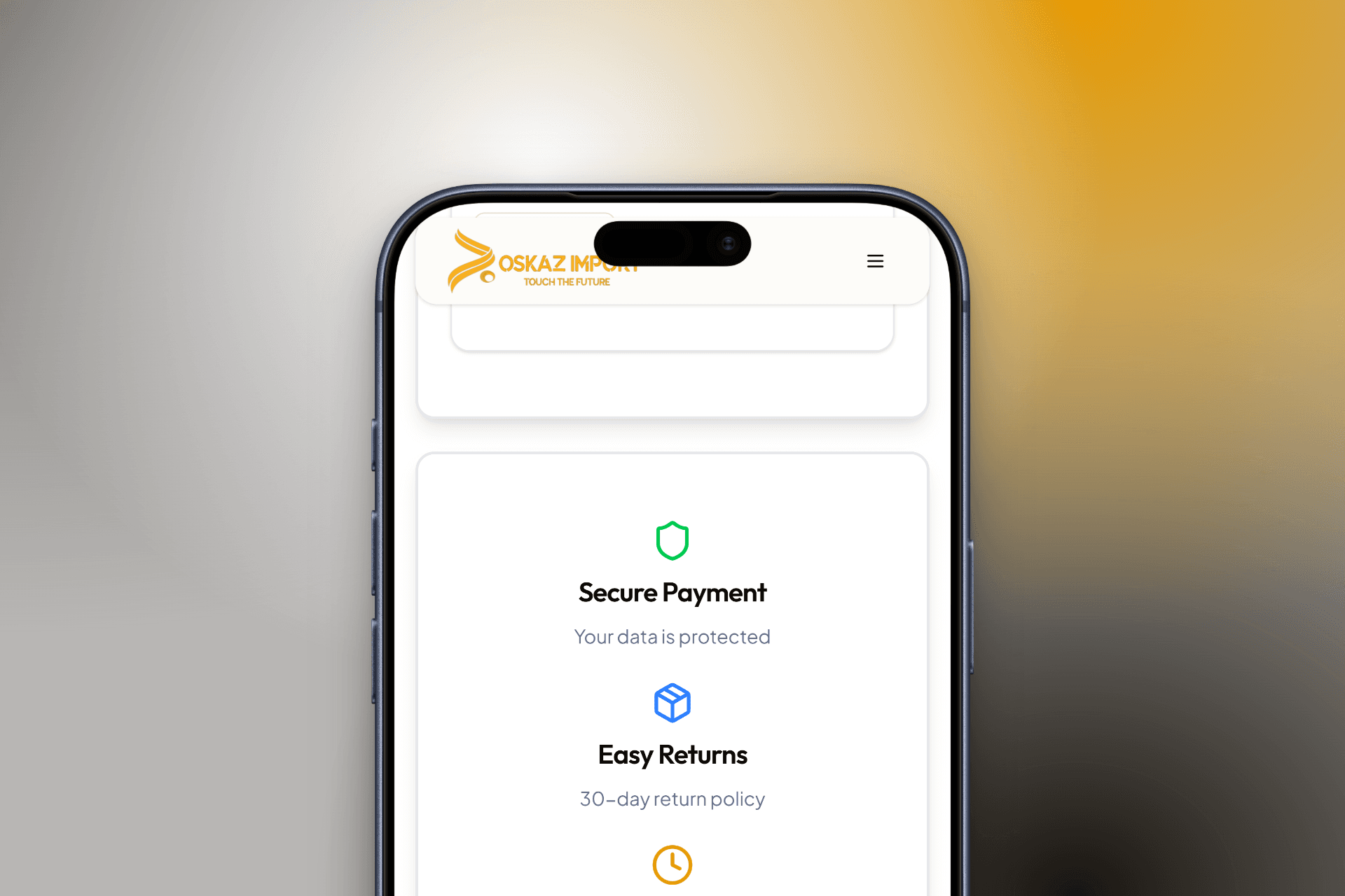 OSKAZ E-Commerce — View 5