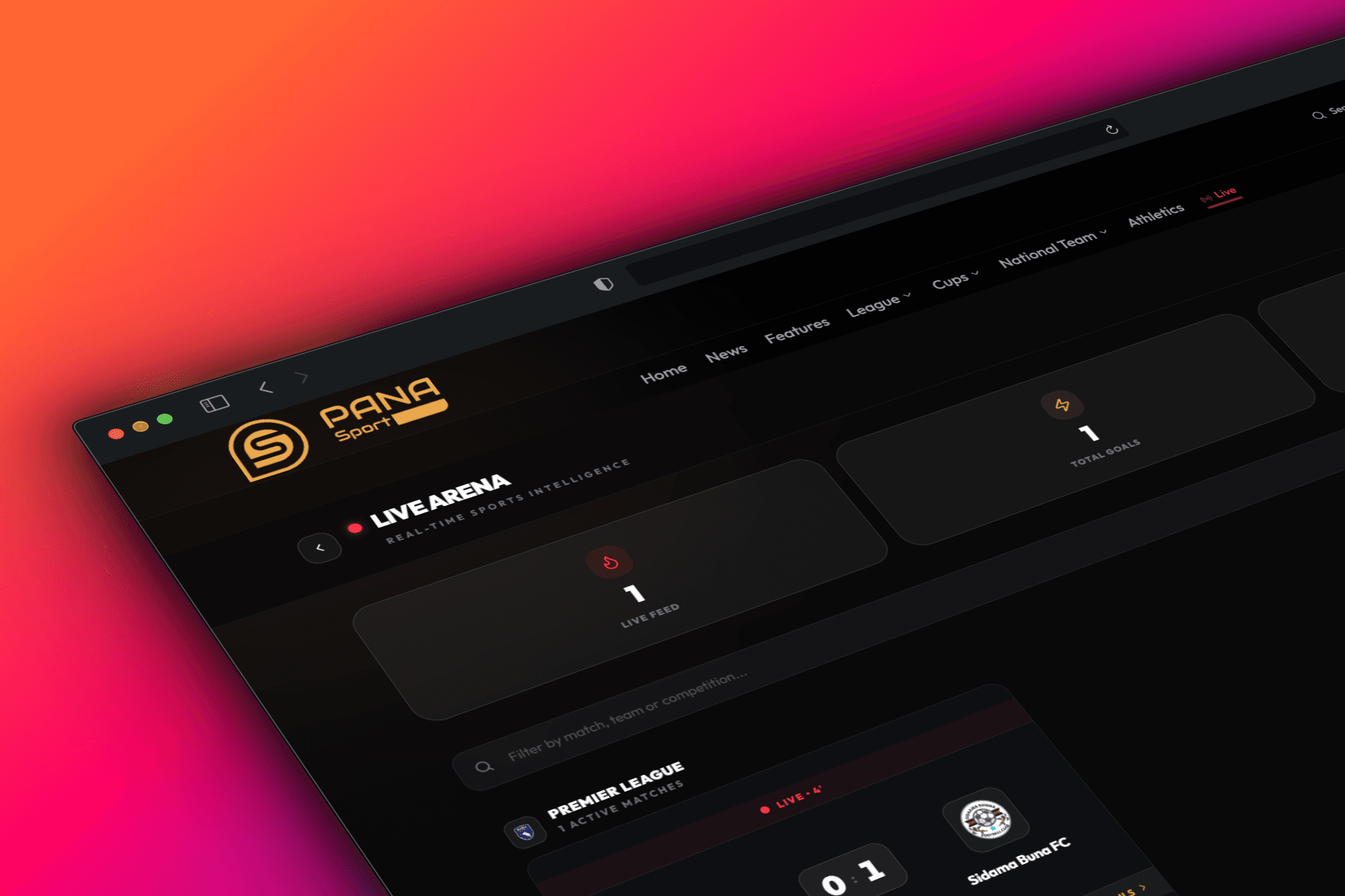 Pana Sports — View 5