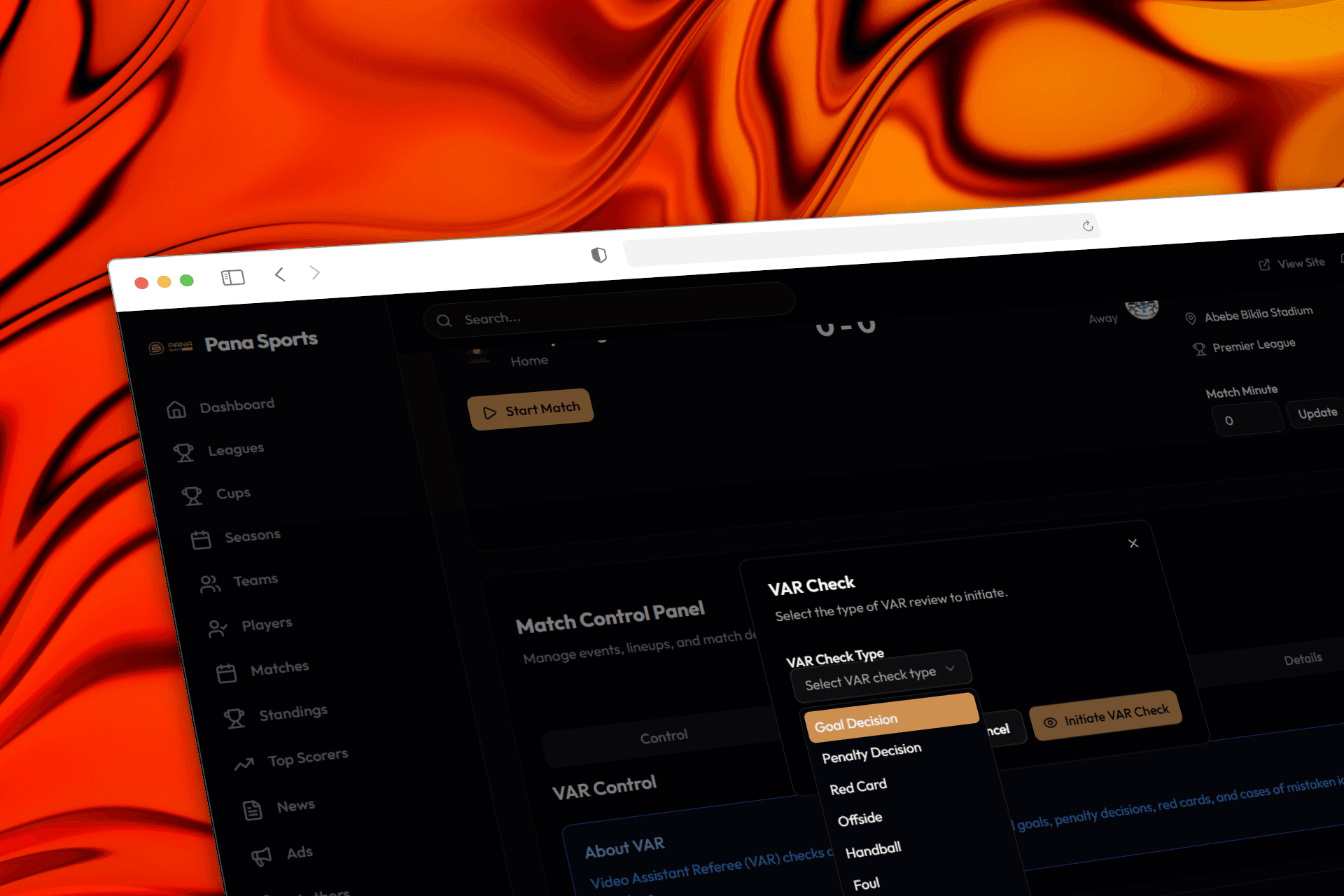 Pana Sports — View 6