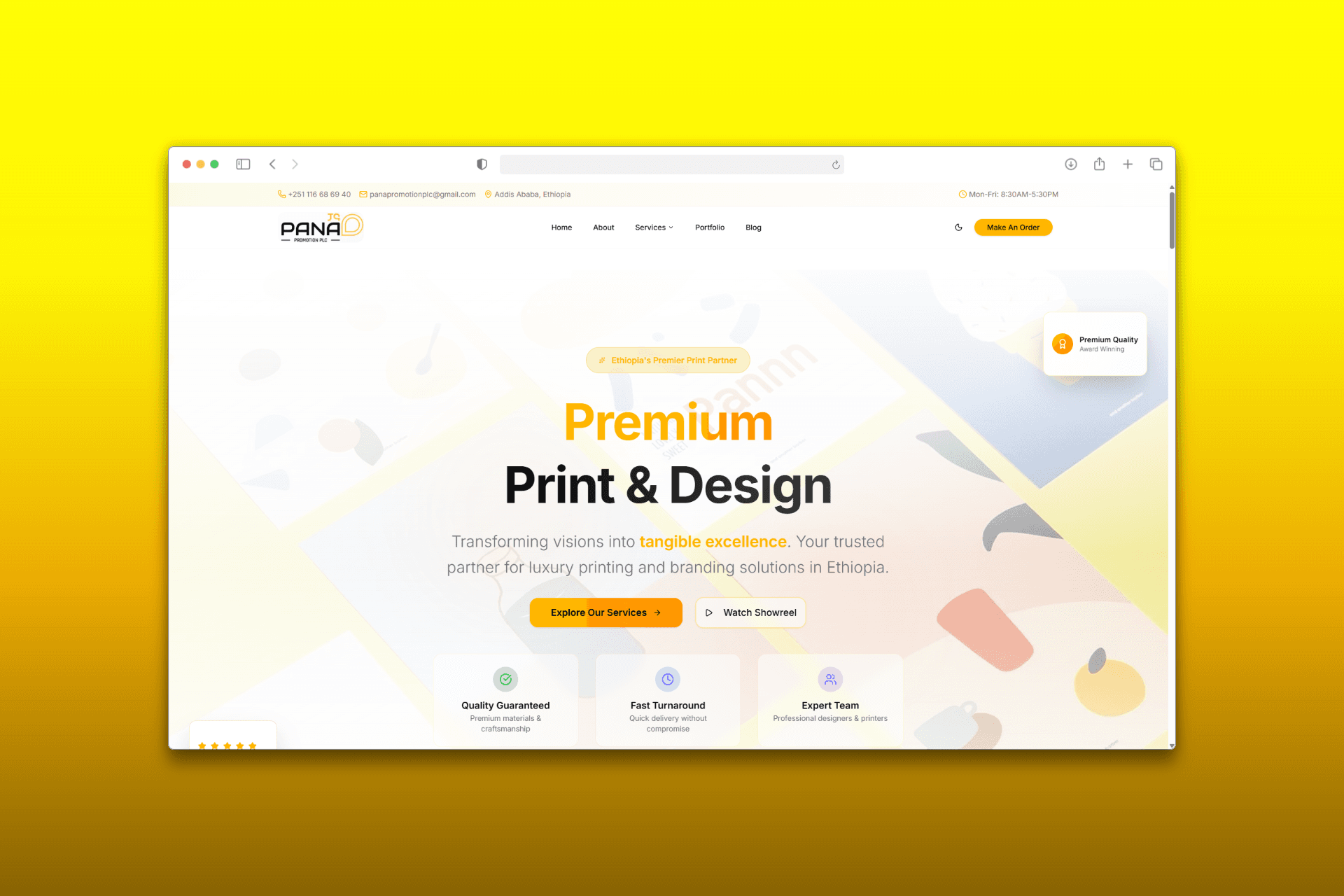 Pana Web