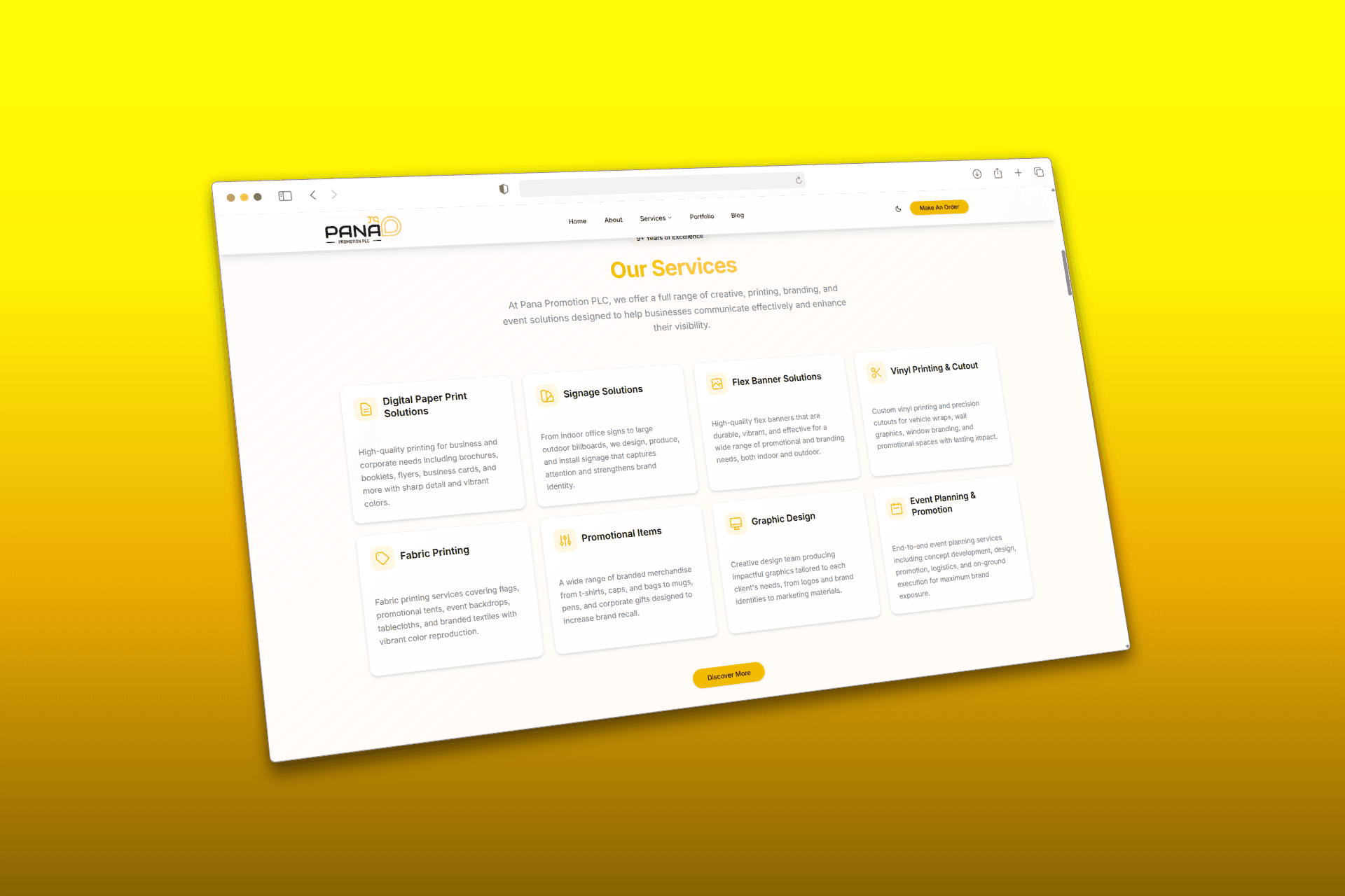 Pana Web — View 2