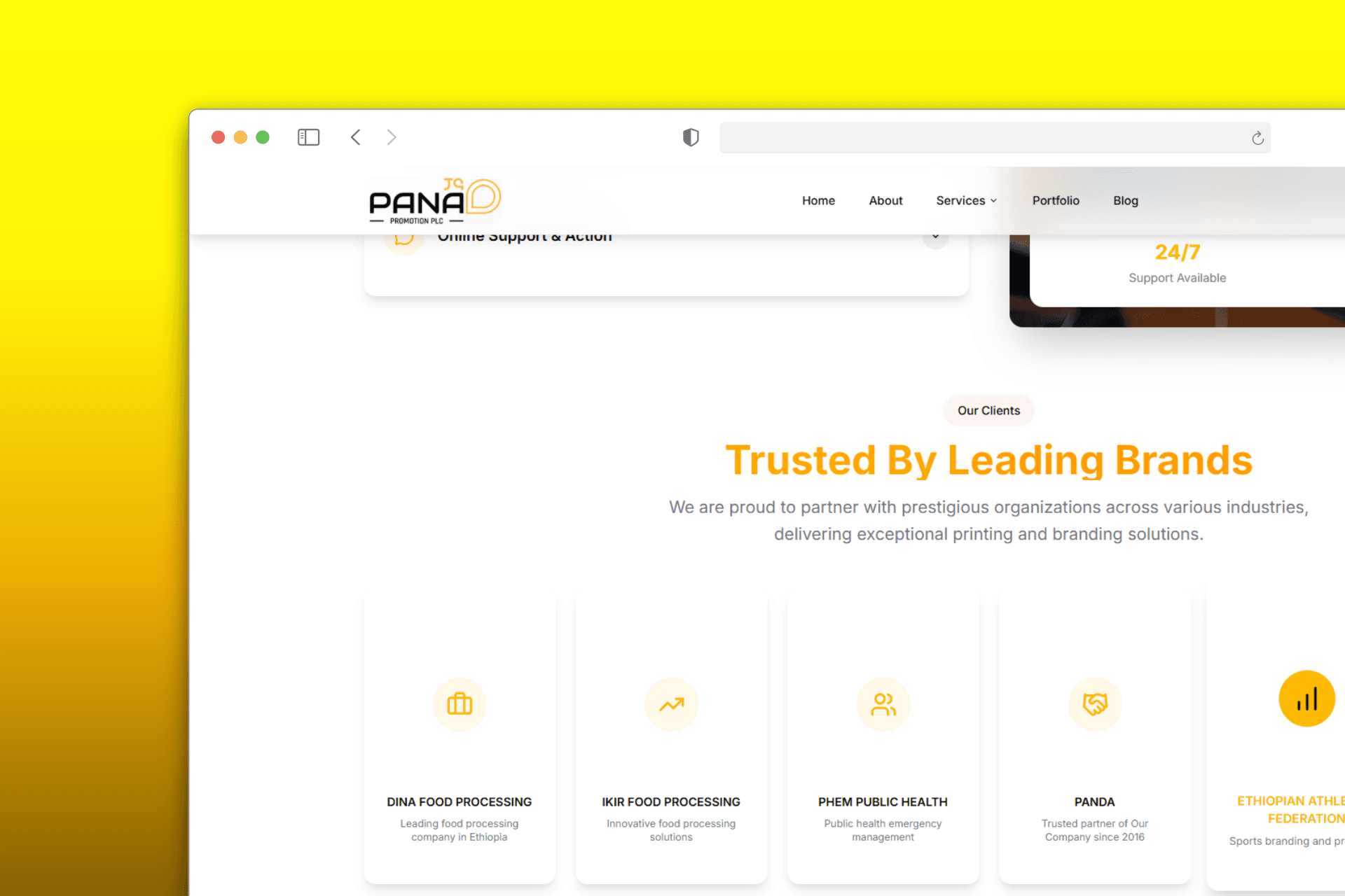 Pana Web — View 3