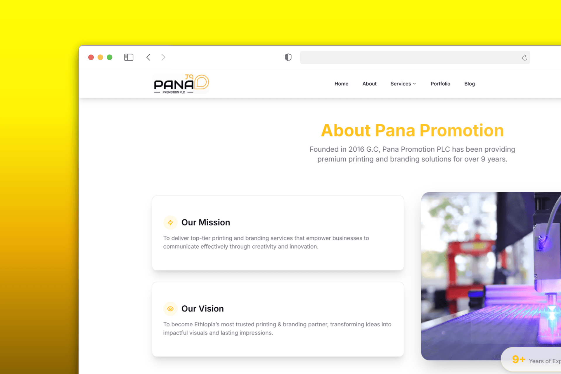 Pana Web — View 4