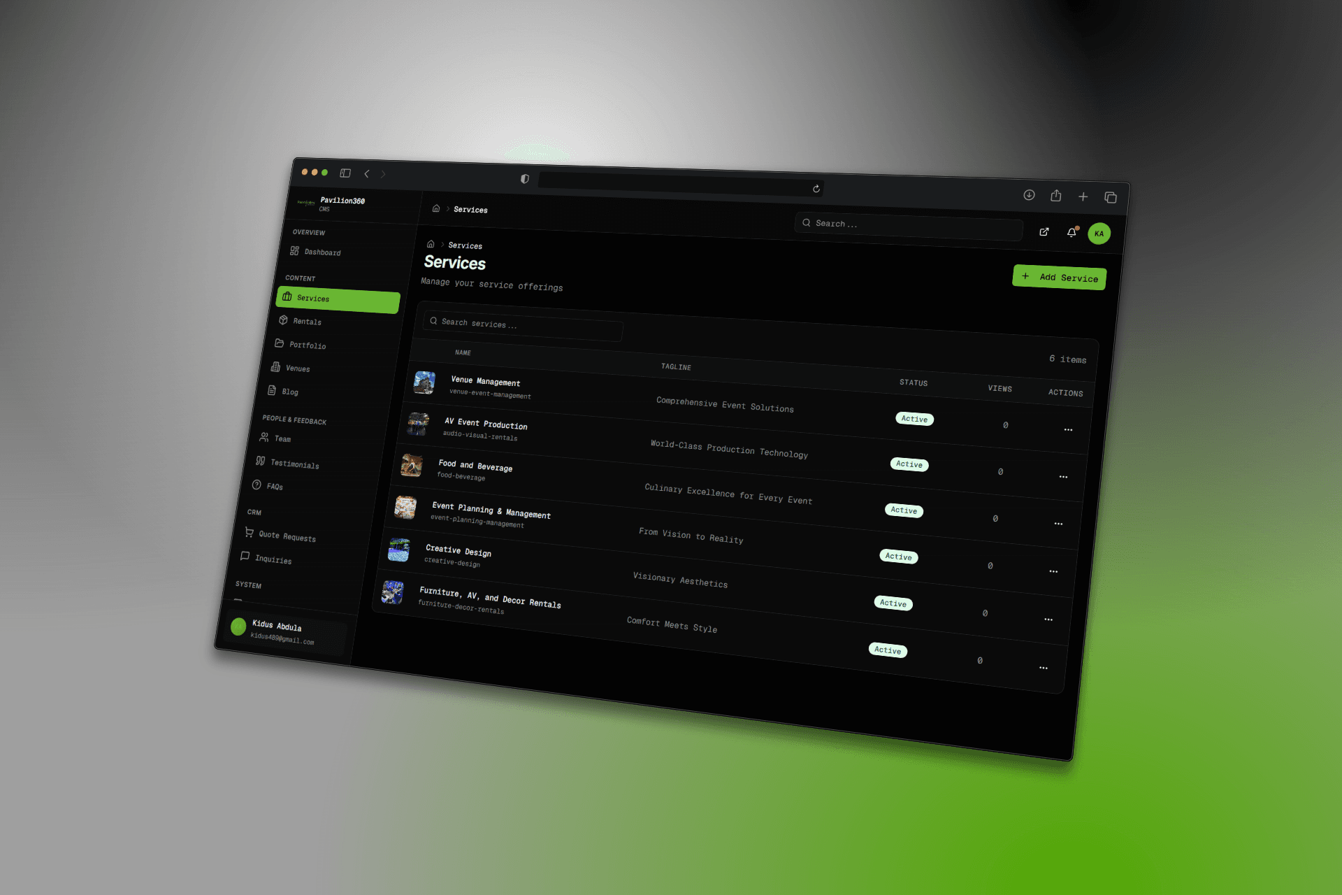 Pavilion360 V2.0 — View 2