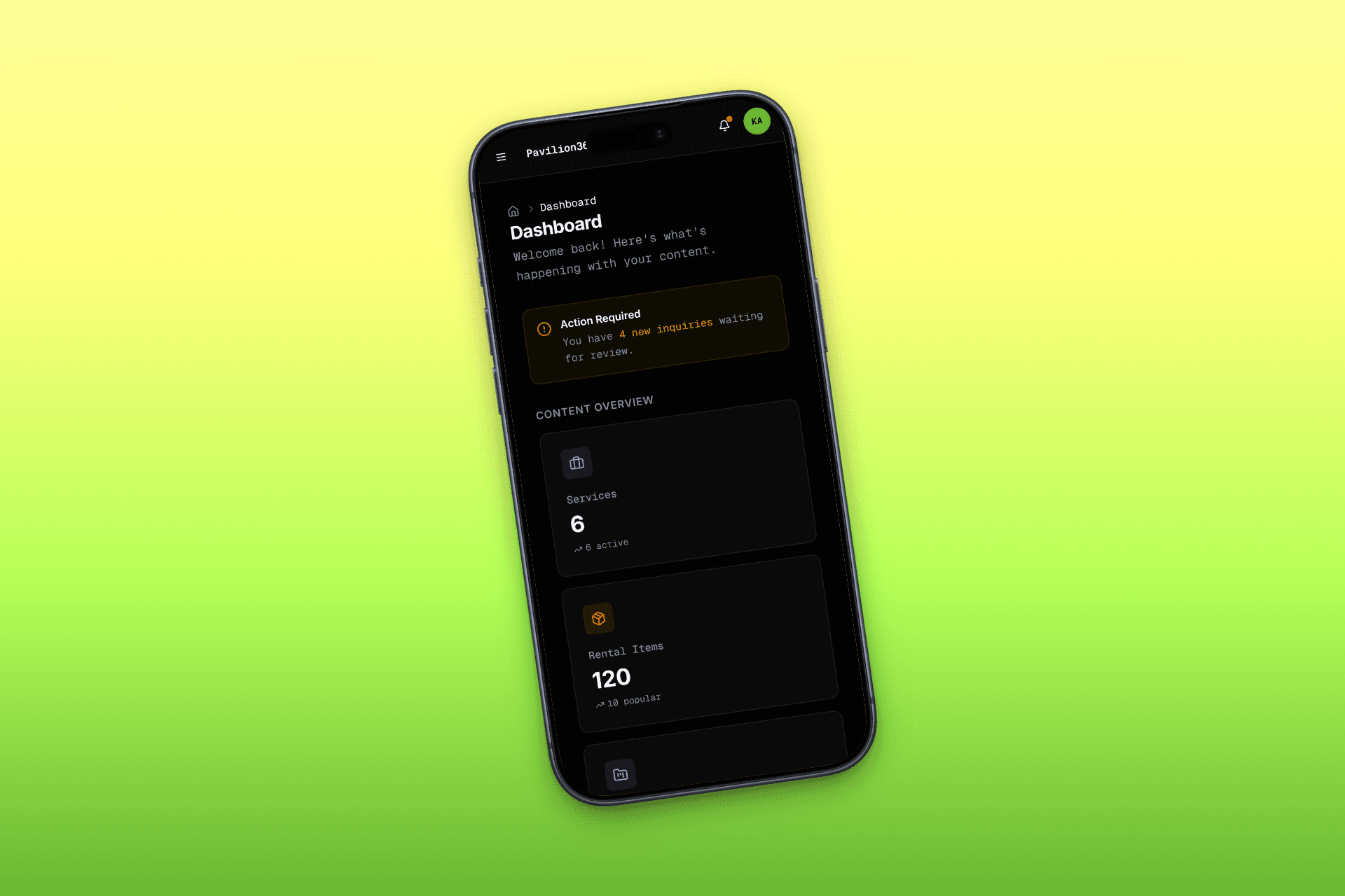 Pavilion360 V2.0 — View 4