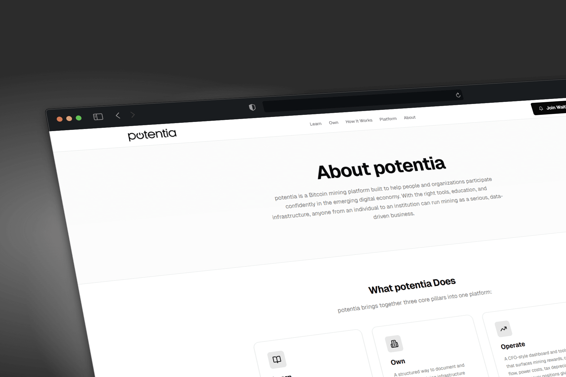 Potentia — View 5