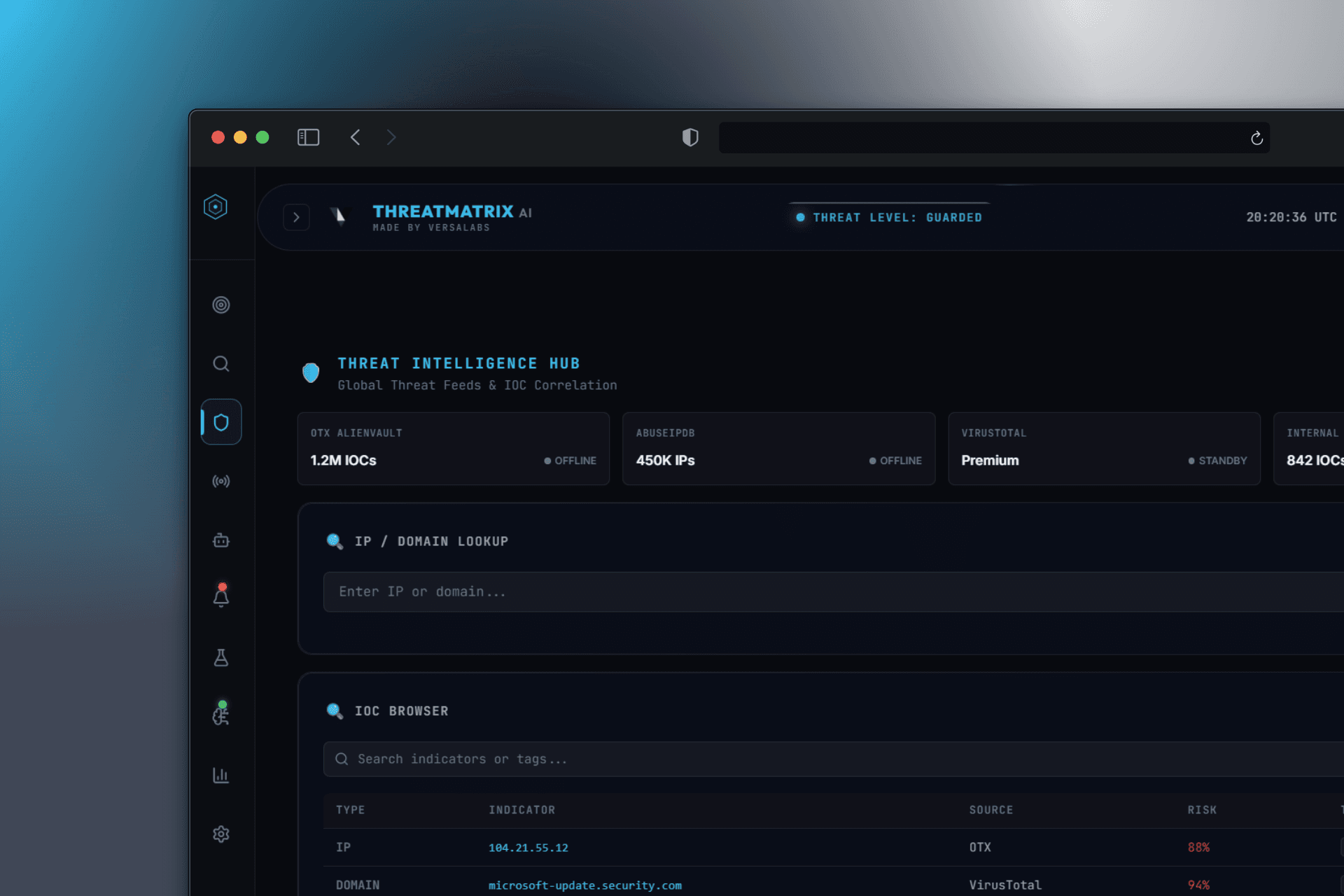 ThreatMatrix AI — View 5