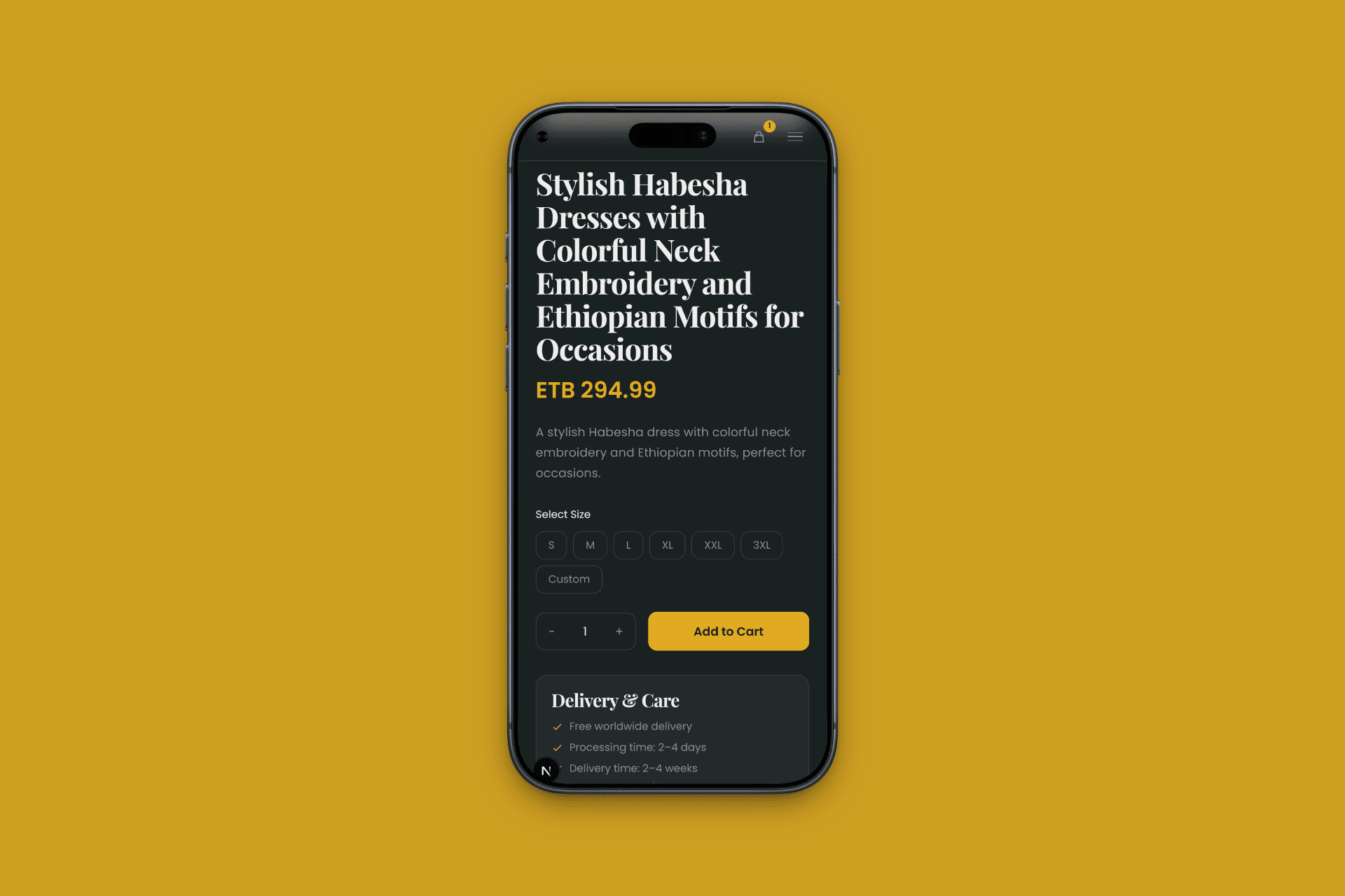Tibeb — View 5