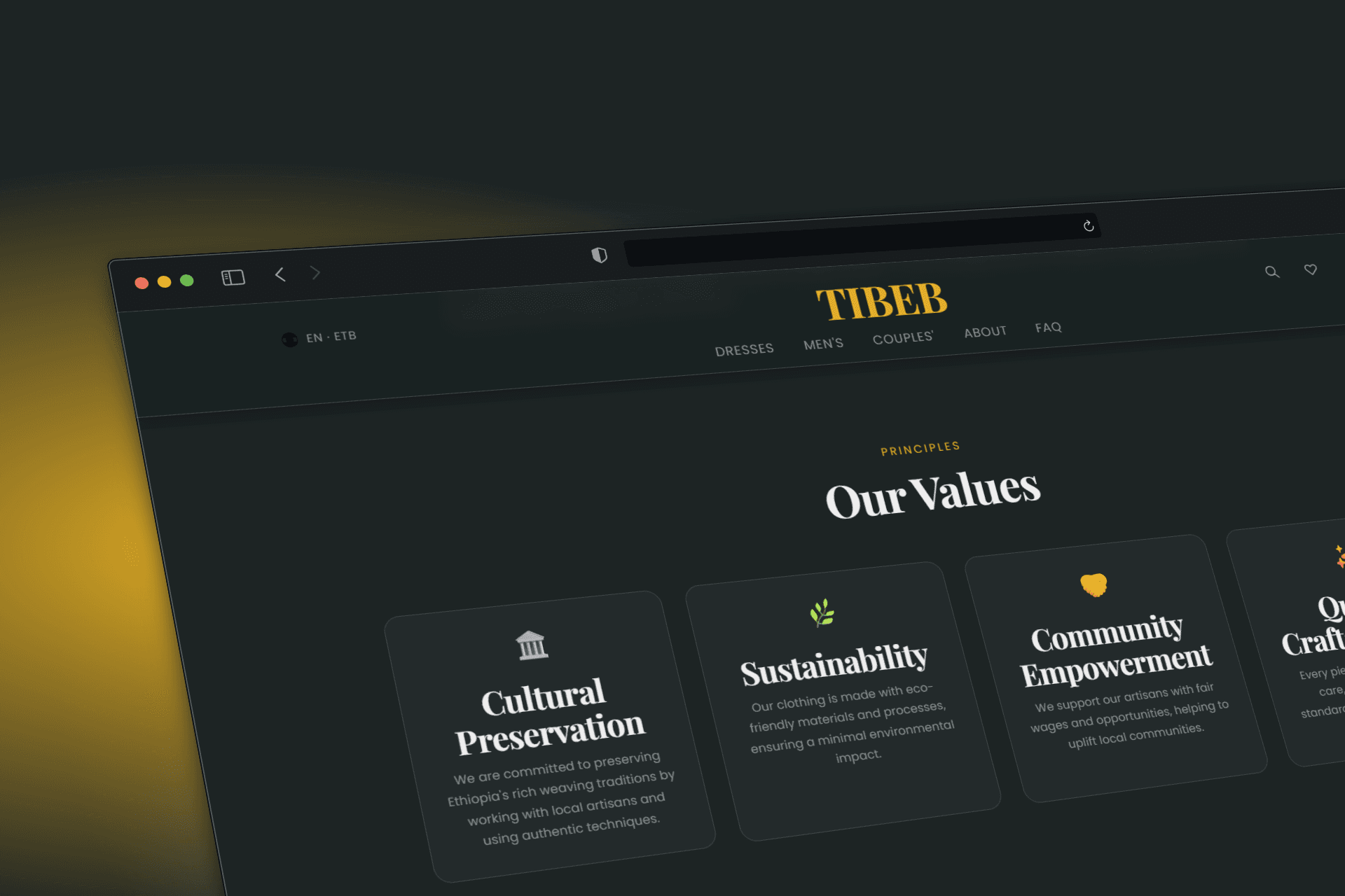 Tibeb — View 6